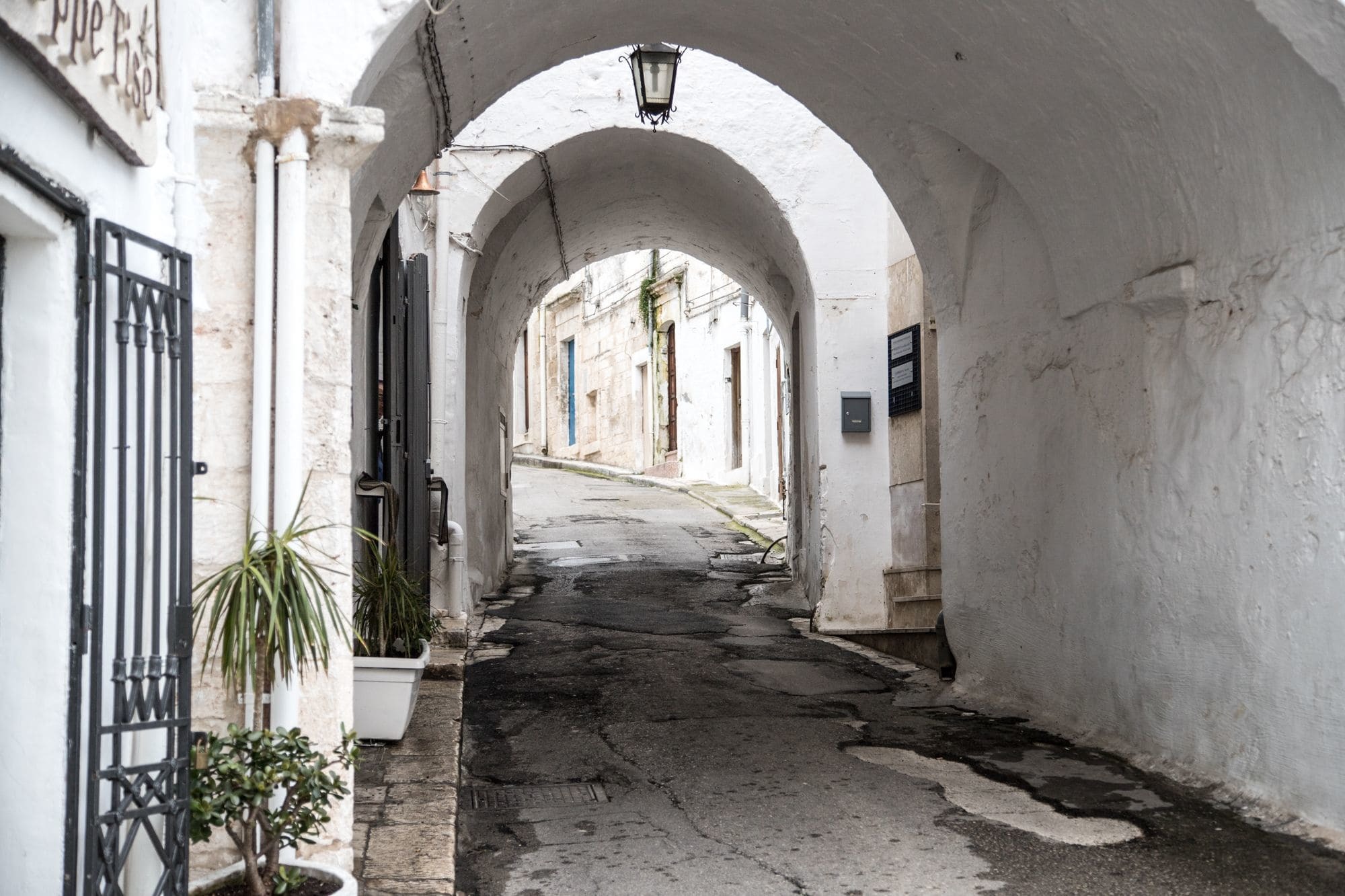 B&B Le Volte Bianche Ostuni Exterior photo